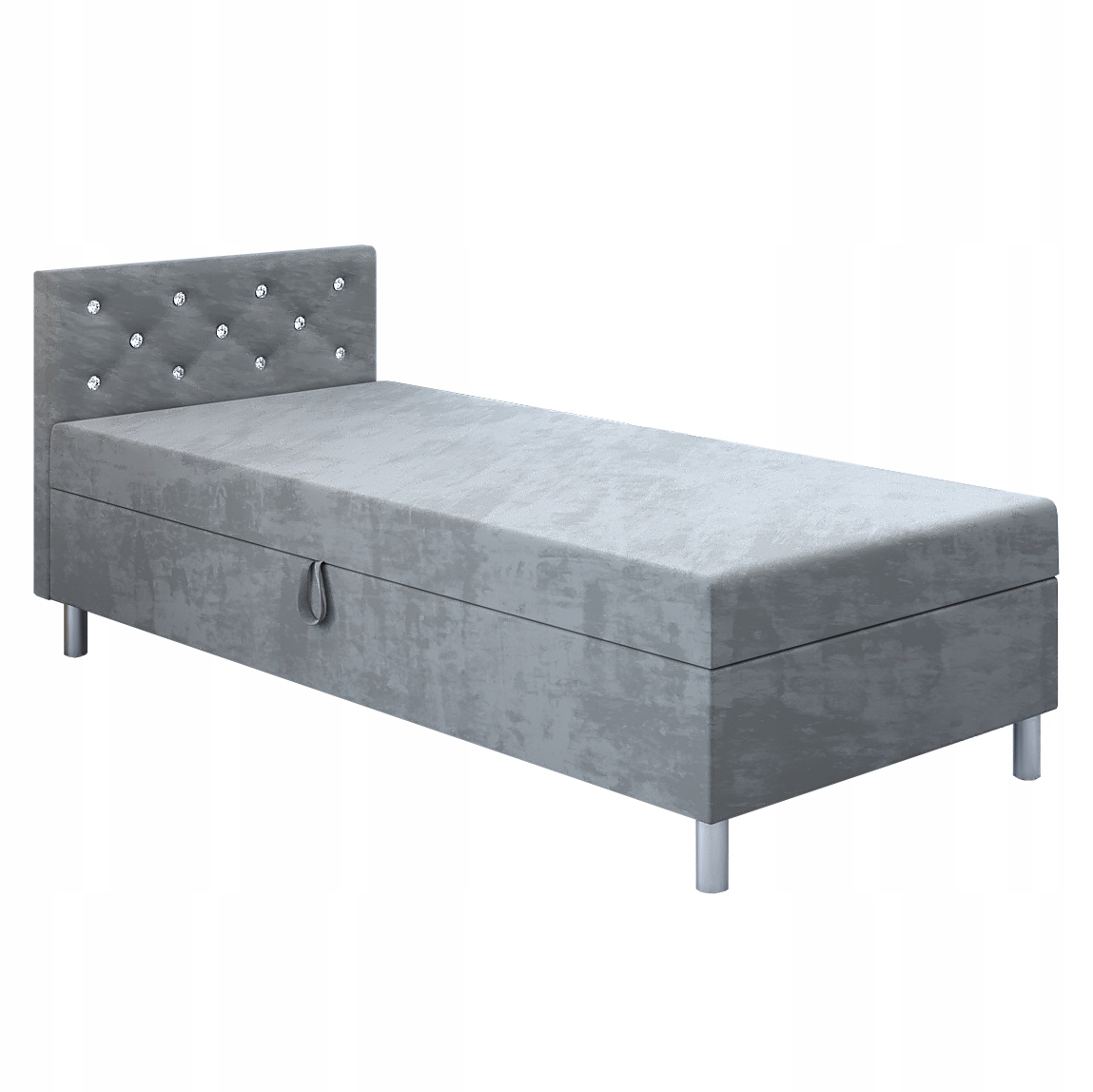 Postel s matrací 90x200 Jednolůžkový gauč pro mládež Princess