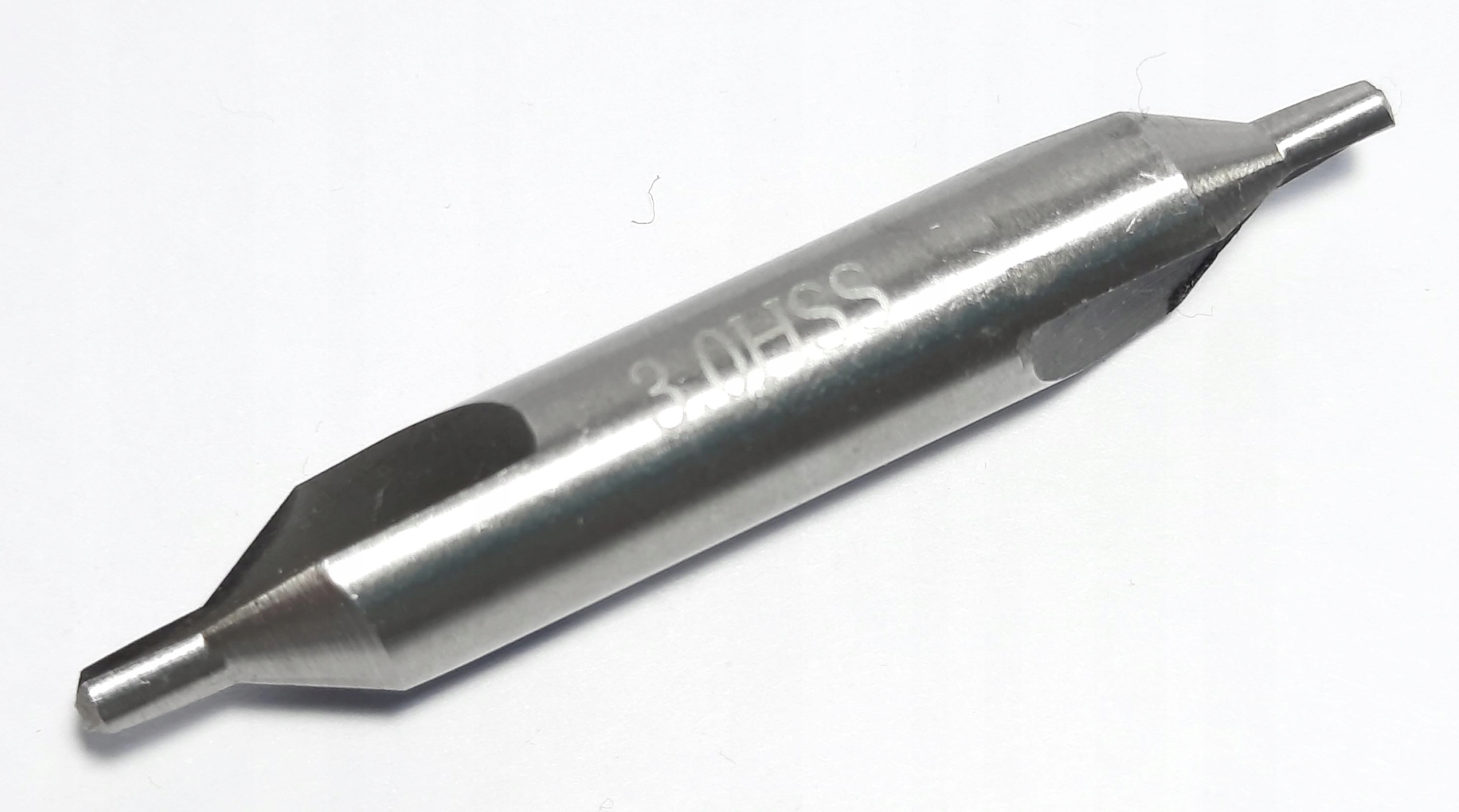 NAWIERTAK NAKIEŁEK WIERTŁO CENTRUJĄCE 3 mm HSS