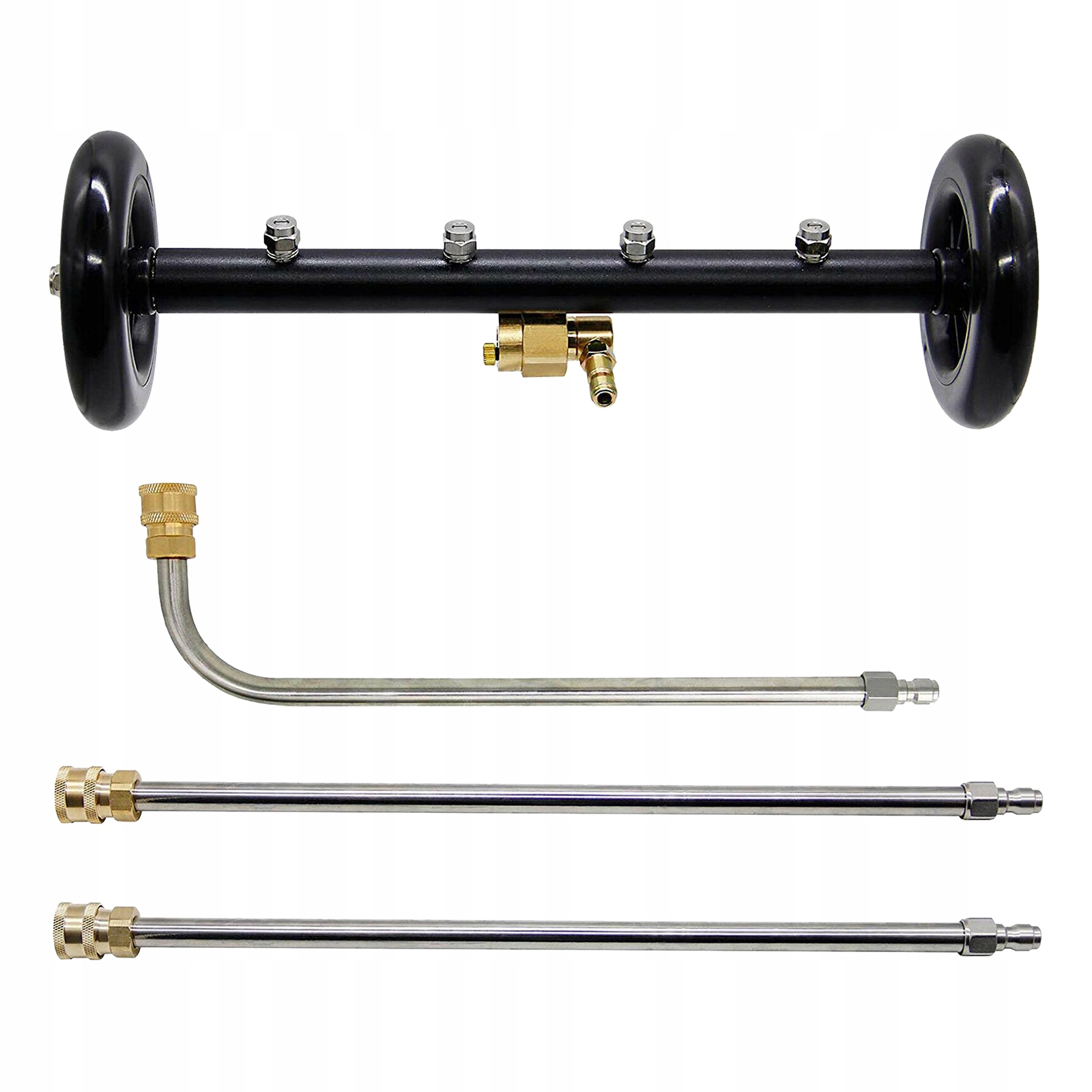 2 w 1 podwozia myjka ciśnieniowa do czyszczenia Typ pistolet