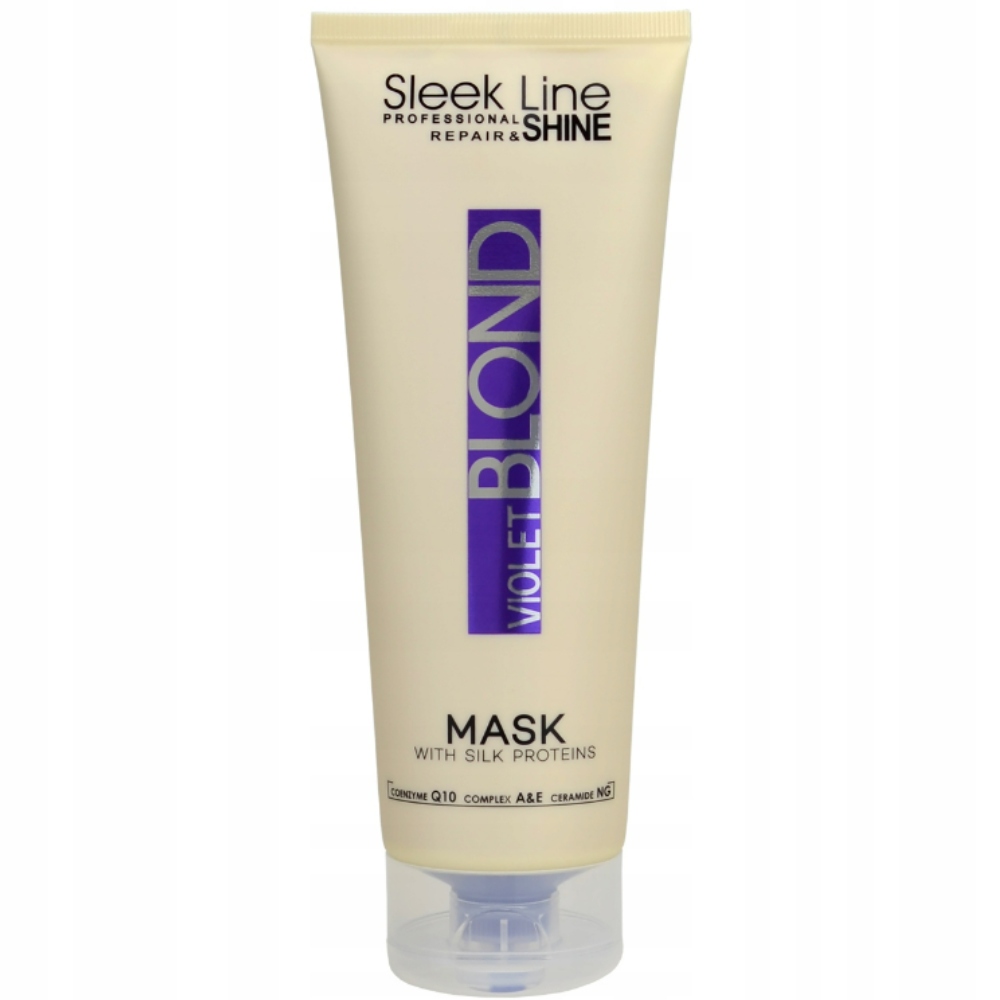 Stapiz Sleek Line Silk Maska Violet Blond 250ml