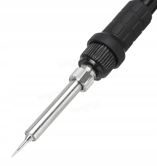 DŁUGA KOLBA LUTOWNICZA 907A 2m LUTOWNICA 45W 24V 852D+ 936 853DA 937D 853D Kod producenta Kolba907A