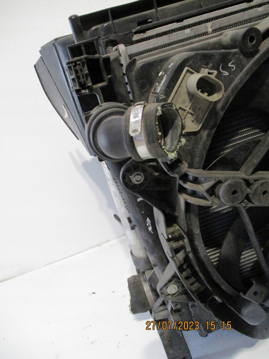 radiator radiator OPEL COMBO 1,6D 16R