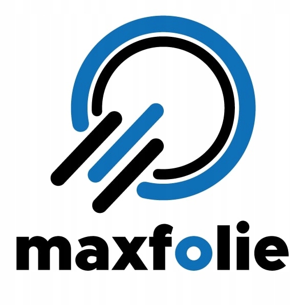 Folia stretch 2,5kg brutto / 2,2kg netto, 50 cm, kolor czarny kryjący Szerokość folii 50 cm