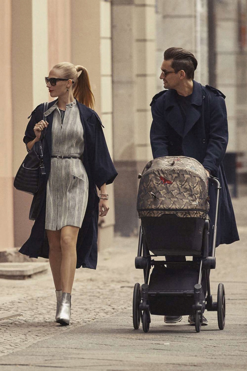 CYBEX GONDOLA PRIAM BUTTERFLY COLLECTION MOTYLE Model Butterfly Collection