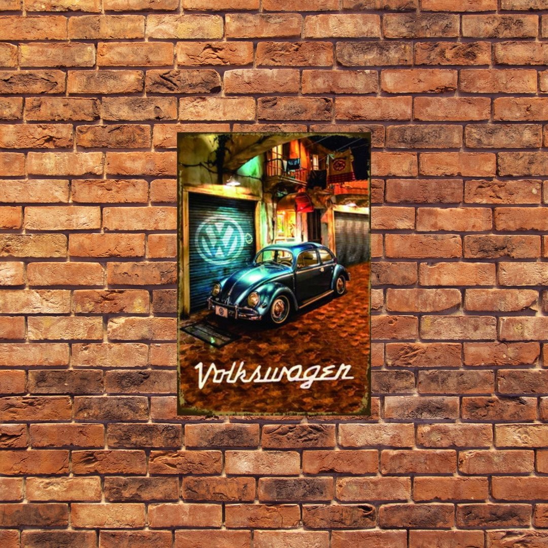 Tablica Ozdobna Blacha 20x30 cm Nie Wiem Nie Słyszałem Retro Vintage Stan opakowania oryginalne