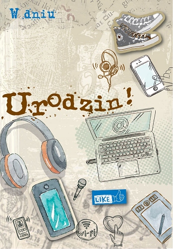 

Kartka na urodziny dla faceta ustaw liczbę Dk 613