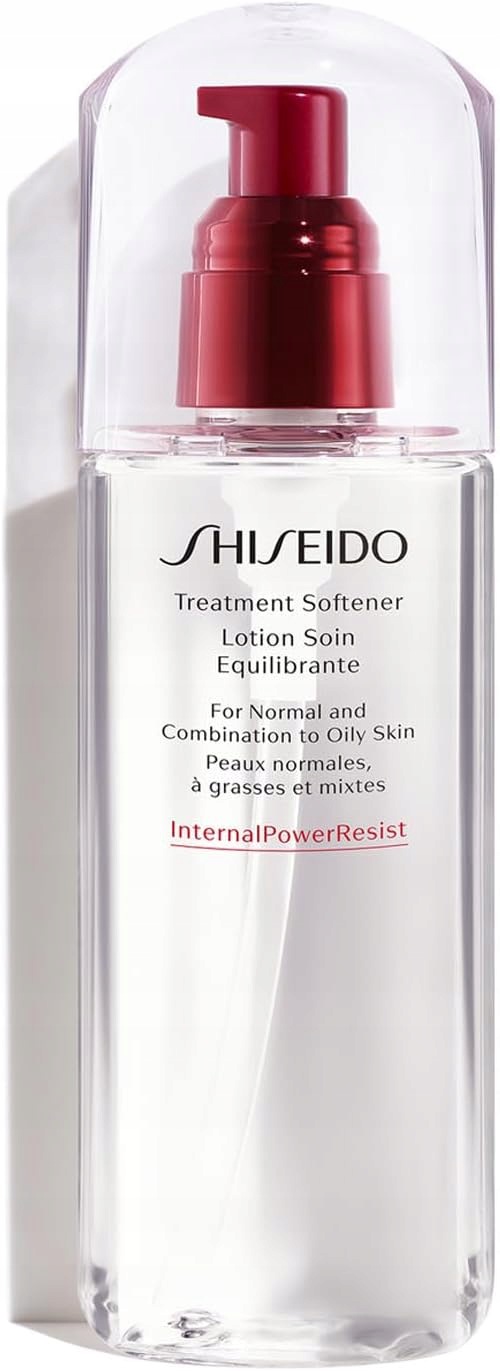 Shiseido Softener Treatment 150 Ml Balzám na obličej pro normální až mastnou pleť