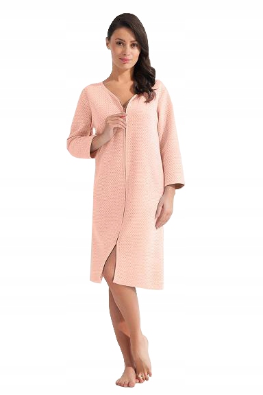 Dámský Župan Luna 214/XXXL Meruňka 3XL