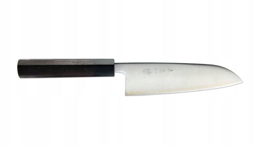 Nôž Santoku 165 Hokiyama Tosa-Ichi Ao Dark
