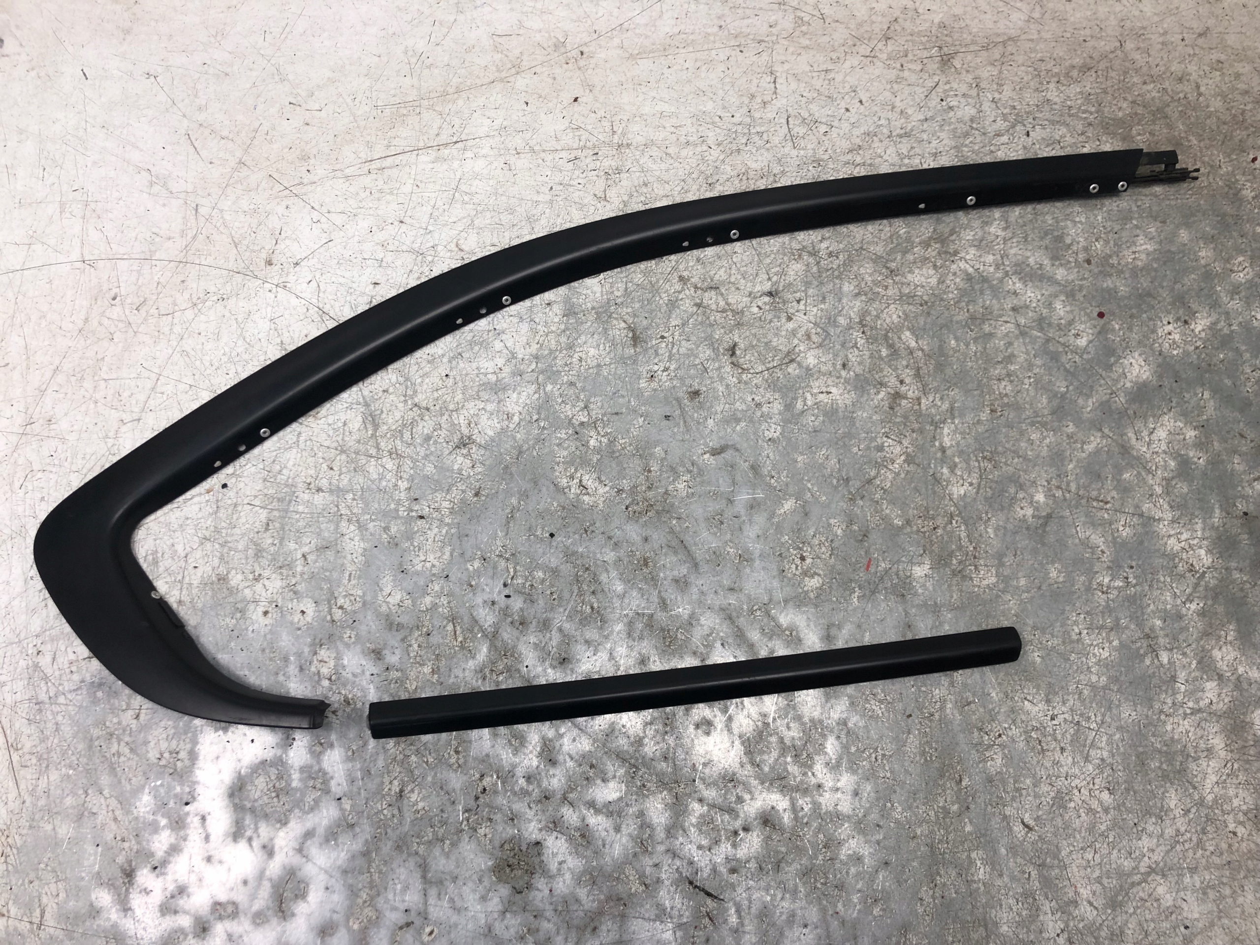decorative trim windows right rear part BMW F31 7263224