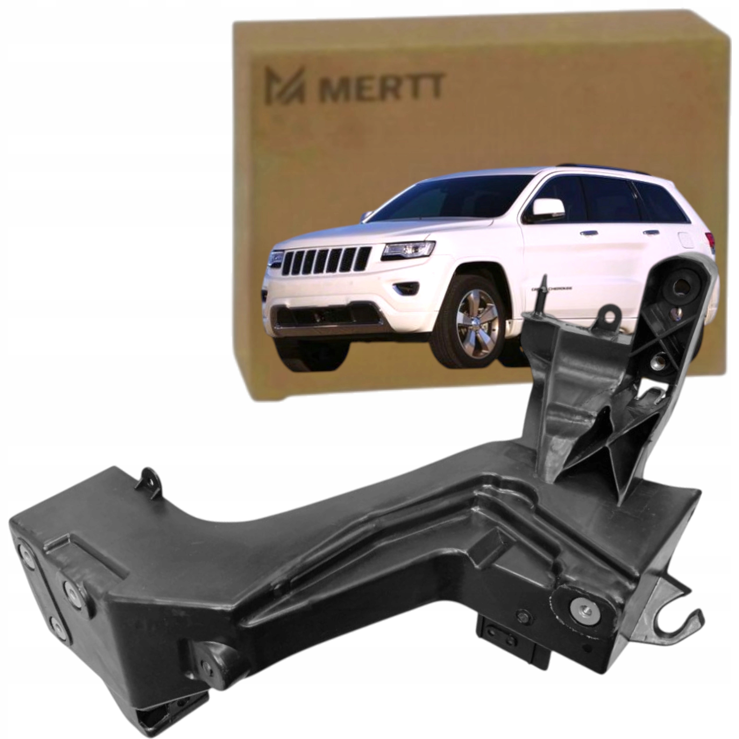 Okulár Lampy Levý reflektor upevnění Jeep Grand Cherokee WK2 IV 2014-2021