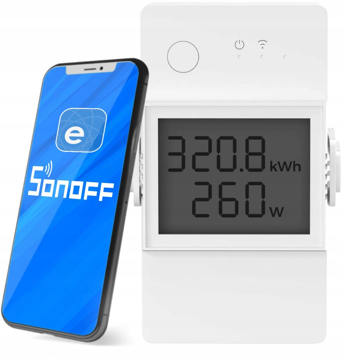 Купить Sonoff POWR320D Wi-Fi ИНТЕЛЛЕКТУАЛЬНЫЙ КОНТРОЛЛЕР 20A: отзывы ...