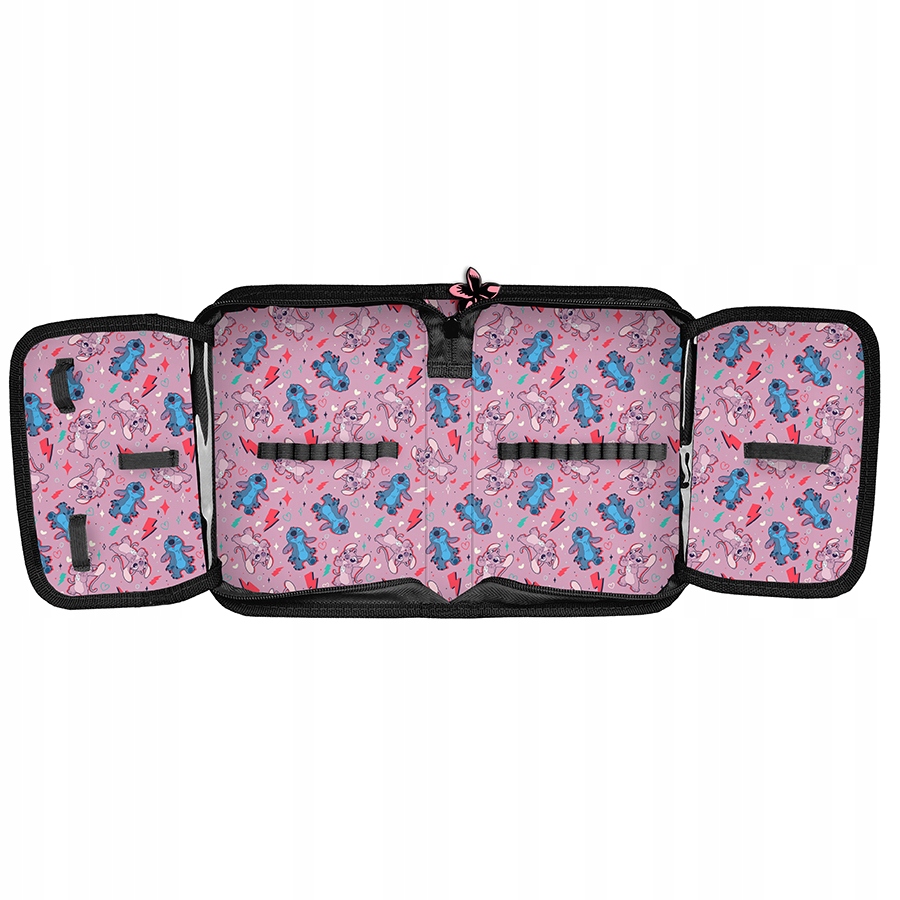 Piórnik jednokomorowy bez wyposażenia Disney Stitch dla dziewczynki Stich Marka Paso