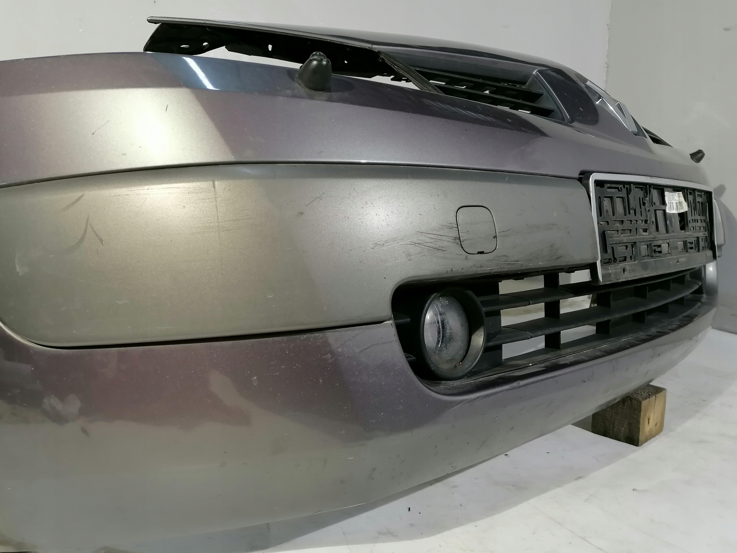 Renault Megane II bumper front front