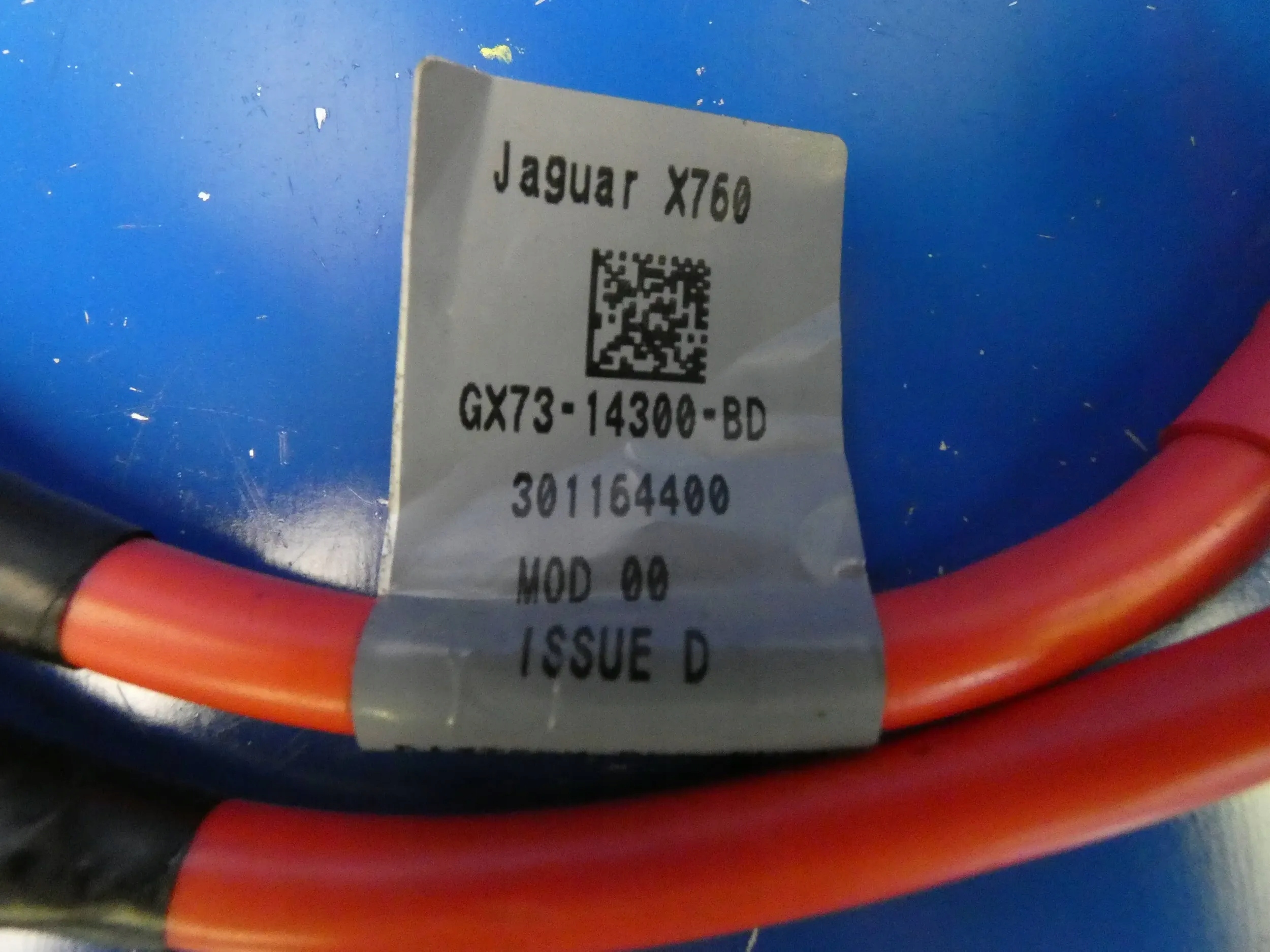 JAGUAR XF X260 XE X760 KABEL cable battery