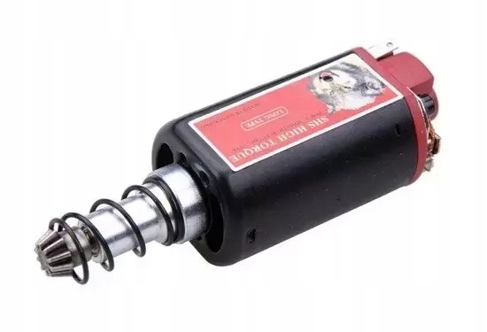 Dlouhý high torque motor – Shs