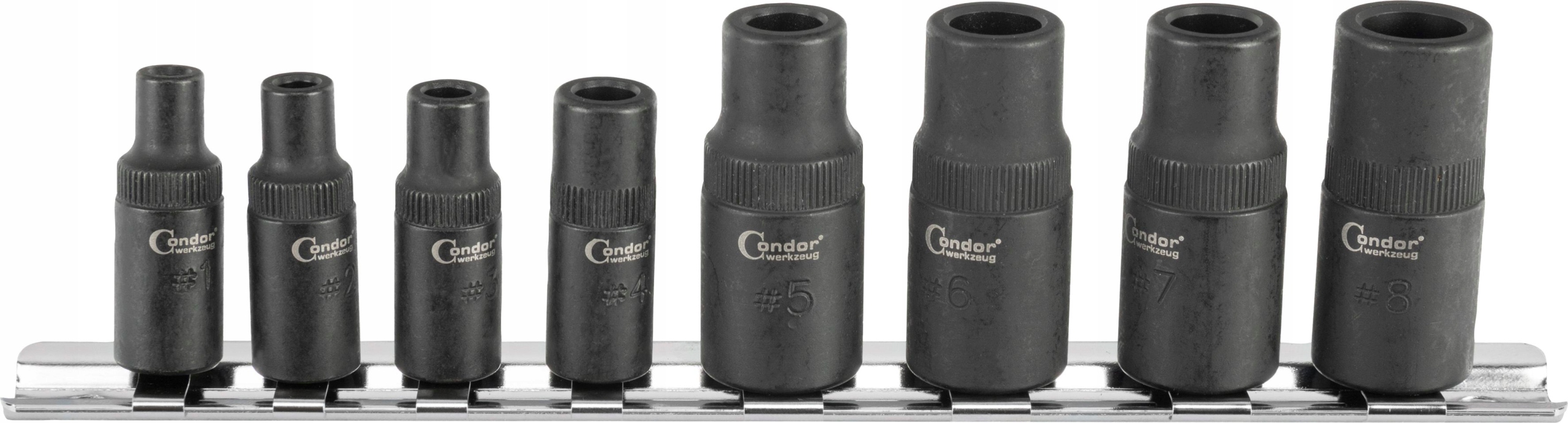 Condor насадки адаптери для кранів з храповим механізмом