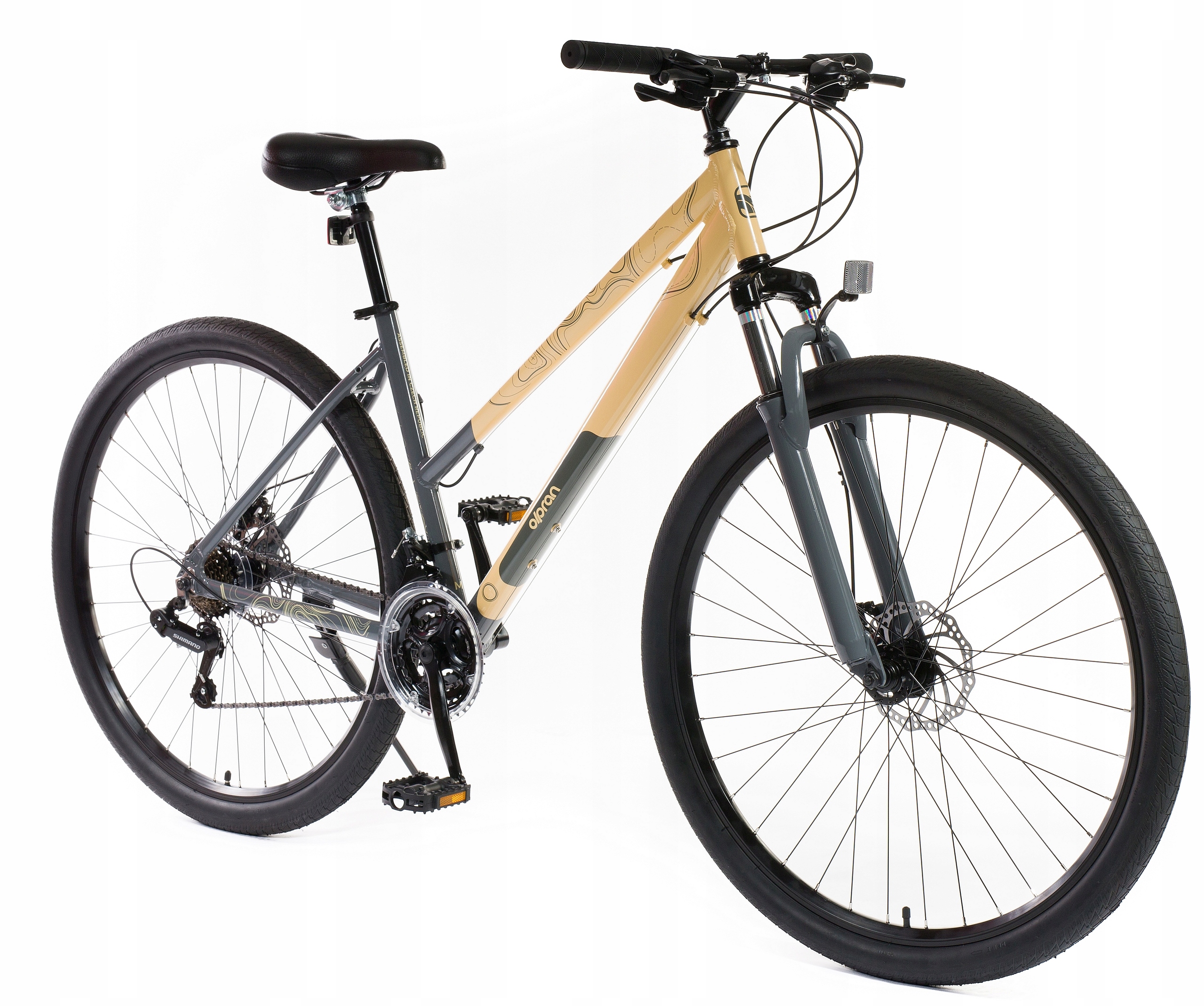 Rower Crossowy Olpran Columba 28, Shimano, Alu