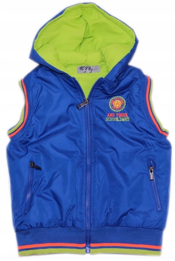 

Bezrękawnik chłopięcy 134-140