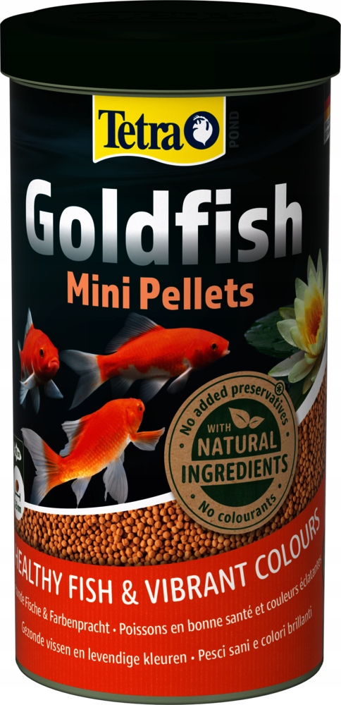 Levně Tetra Pond Goldfish Mini Pellets 1 l