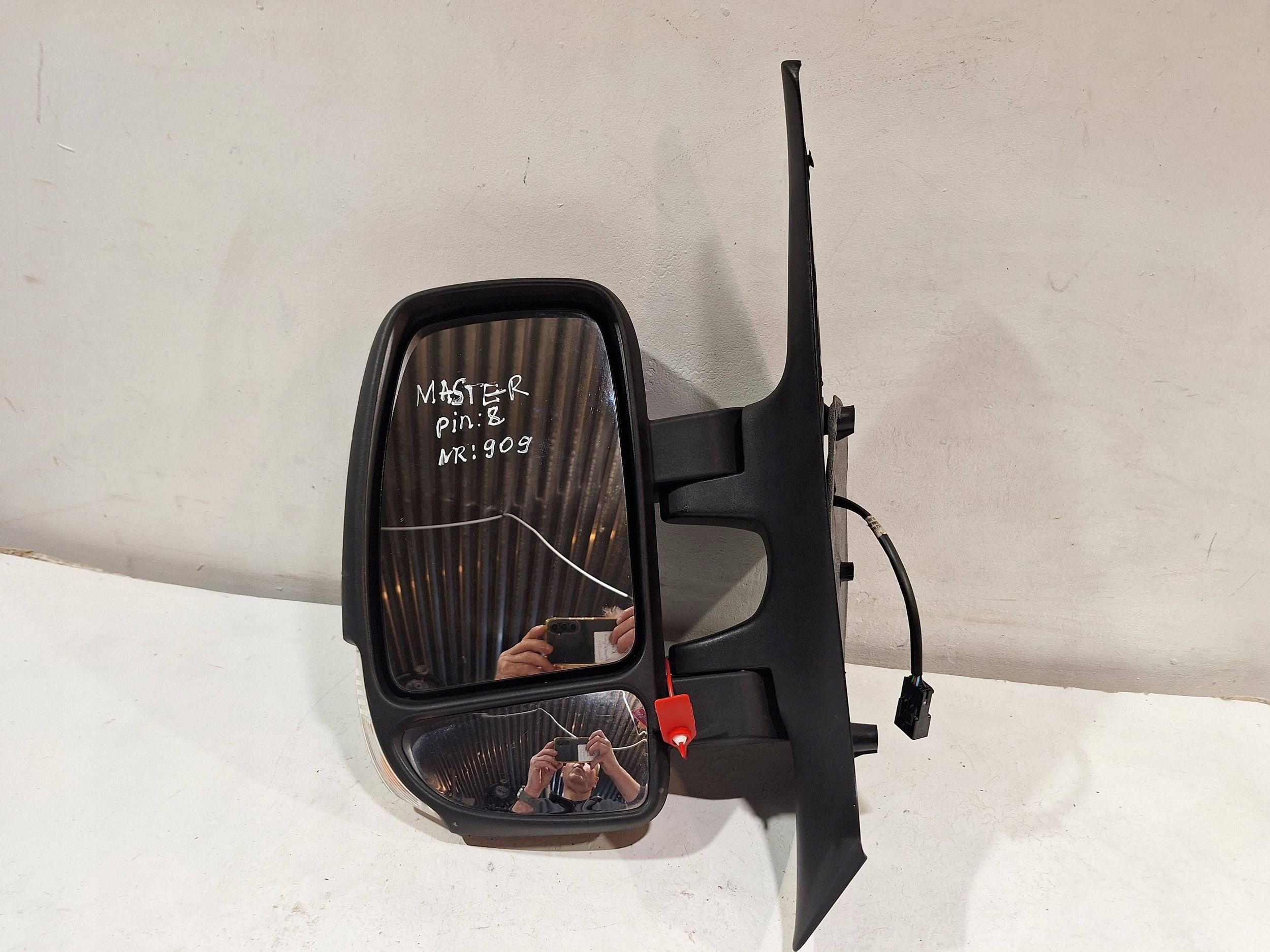 mirror exterior left 8 PIN RENAULT MASTER III