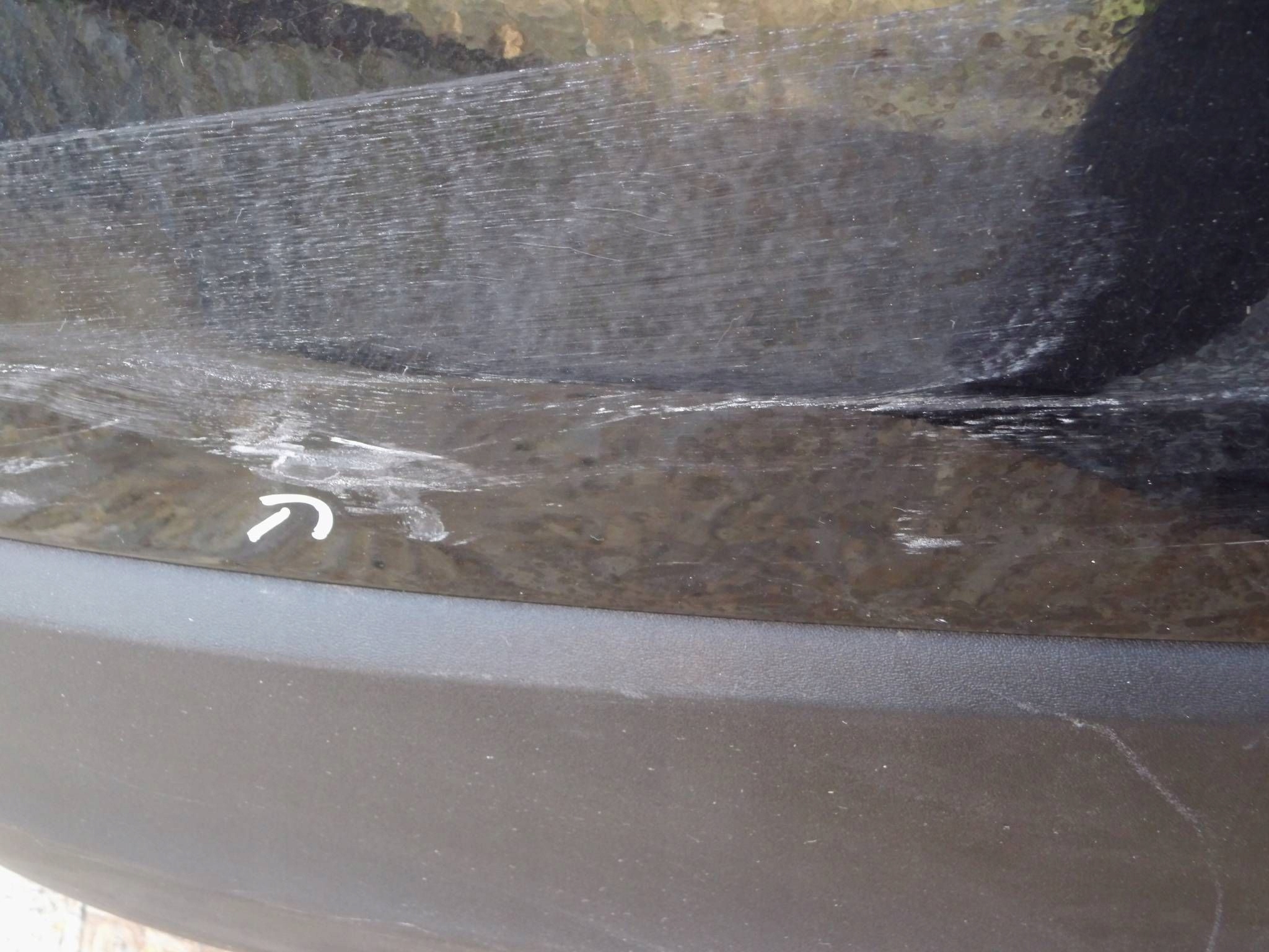 Volvo V40 CROSS COUNTRY 2012+ bumper rear rear part