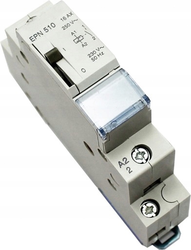 

Przekaźnik Bistabilny Impulsowy Na Szynę EPN510