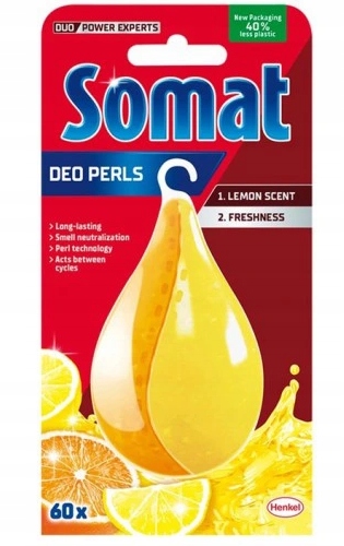 

Somat odświeżacz do zmywarki lemon