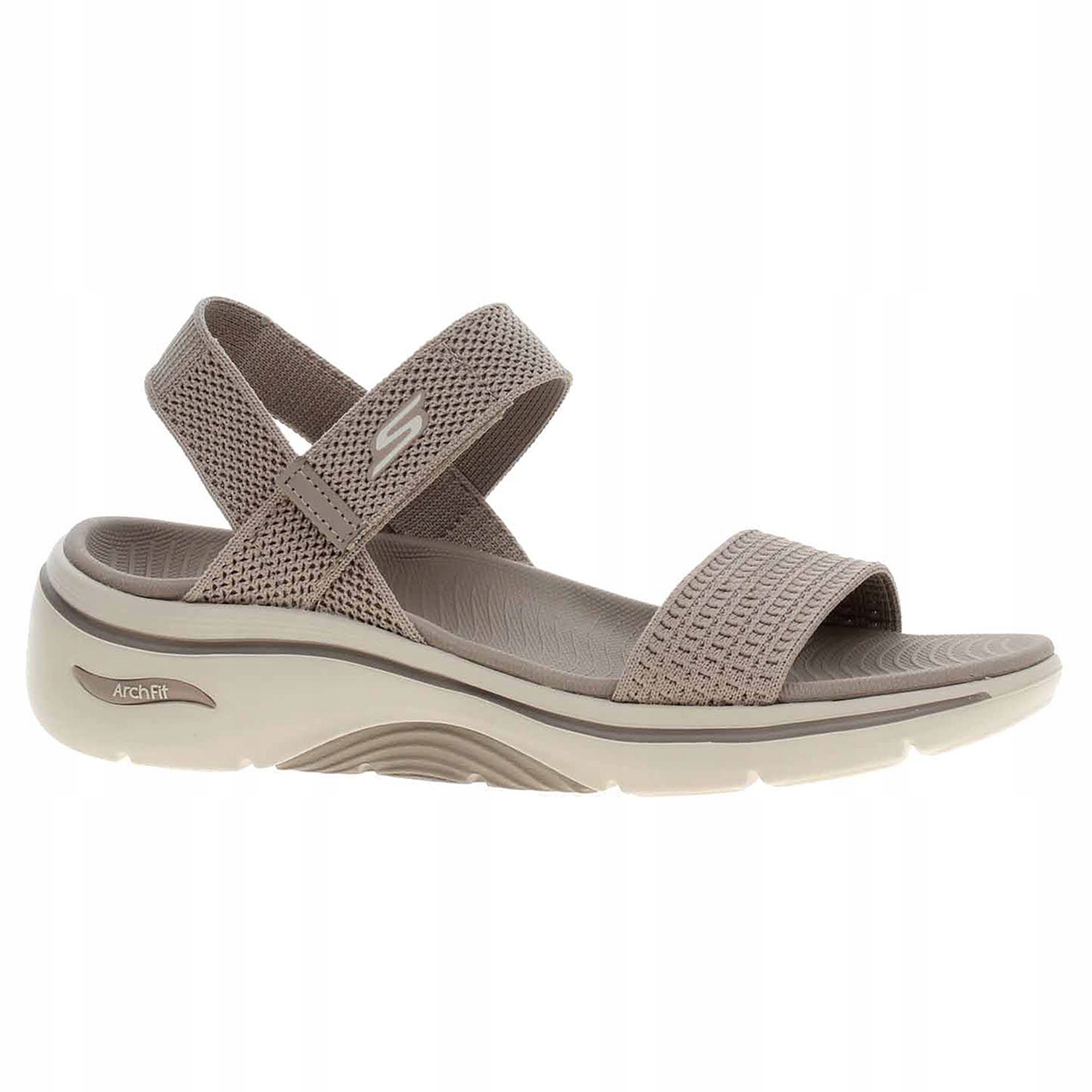 Skechers Go Walk Arch Fit 2.0 Sandal Annie taupe 41