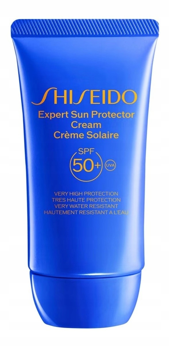 Shiseido Expert Sun Protector Cream SPF50+ Krém na opalování 50 ml