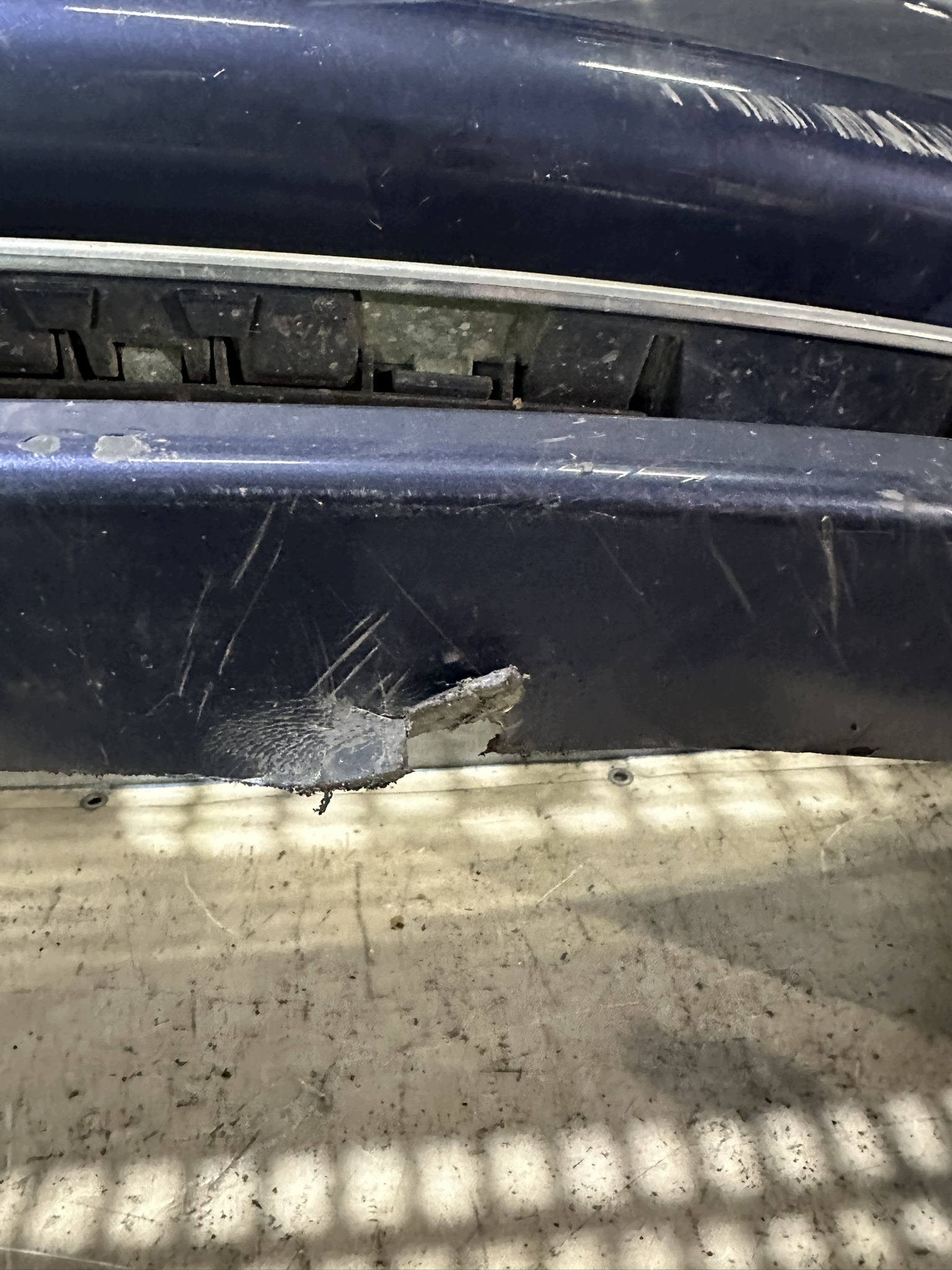 bumper front VOLVO S80 2004R K: 450
