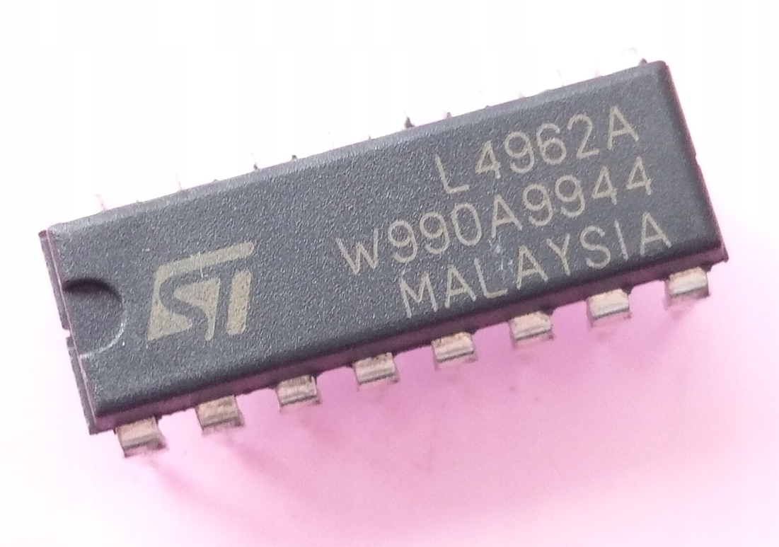 [2szt] L4962A przetwornica DC/DC 1.5A DIP16 Stm