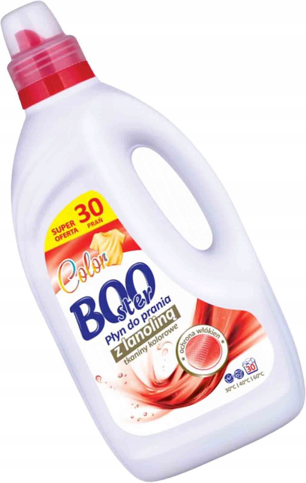 

Booster Płyn Do Prania 1,5 L Color