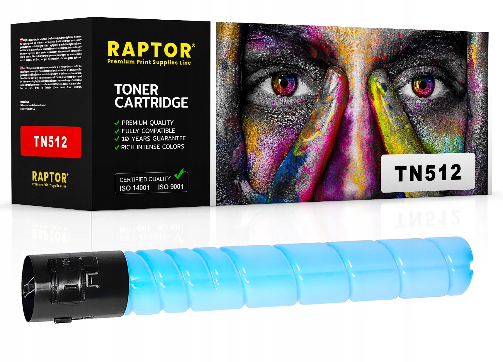 

Toner Do Konica Minolta Bizhub C454 C454e TN512
