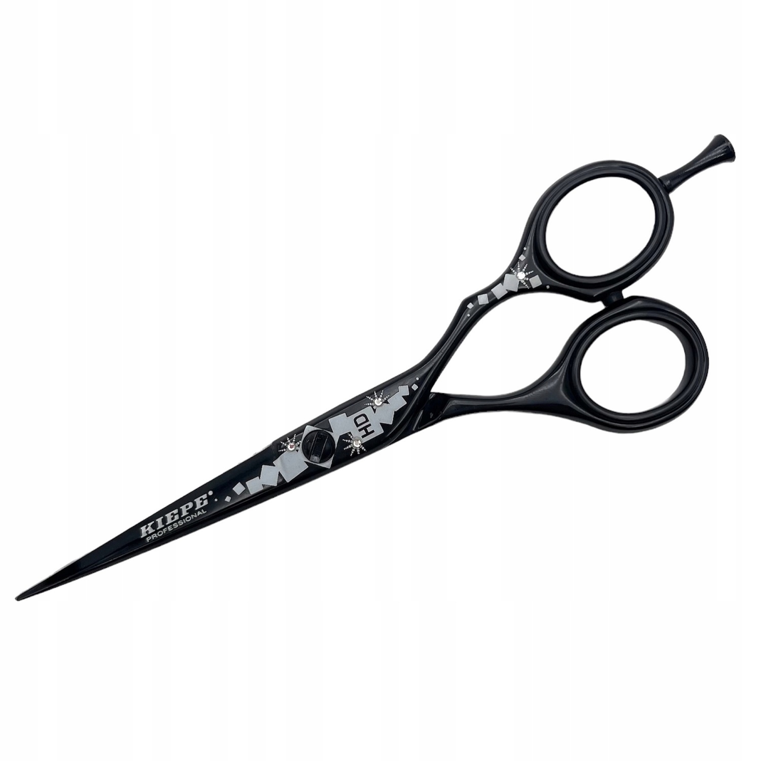 Kiepe Nożyczki fryzjerskie Hd Czarne 5,5" 2437-1-5.5" Black