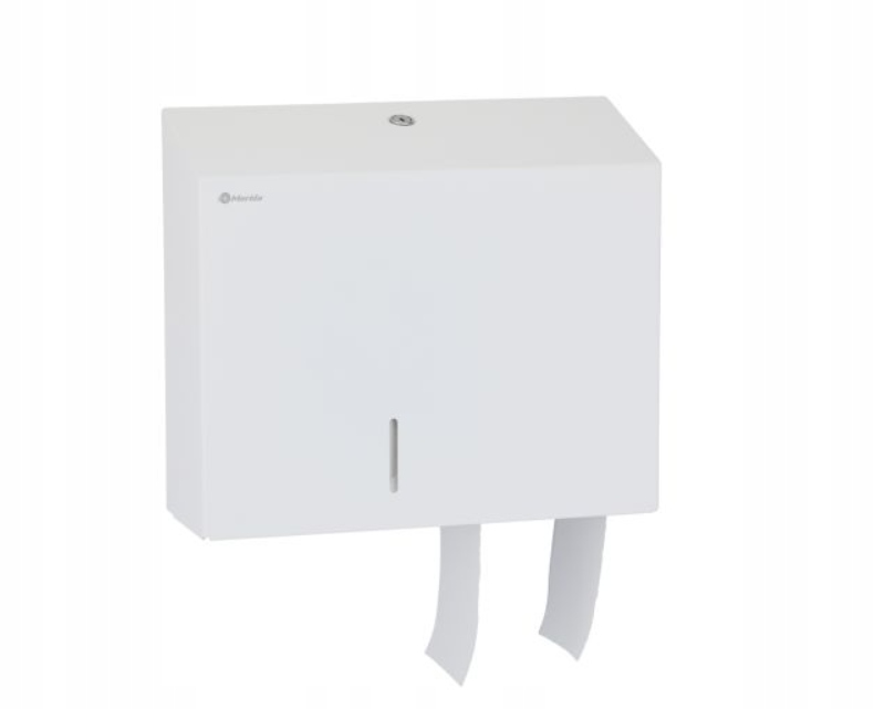 Merida Zásobník Na Toaletný Papier 20 CM Stella Duo White Line Biely