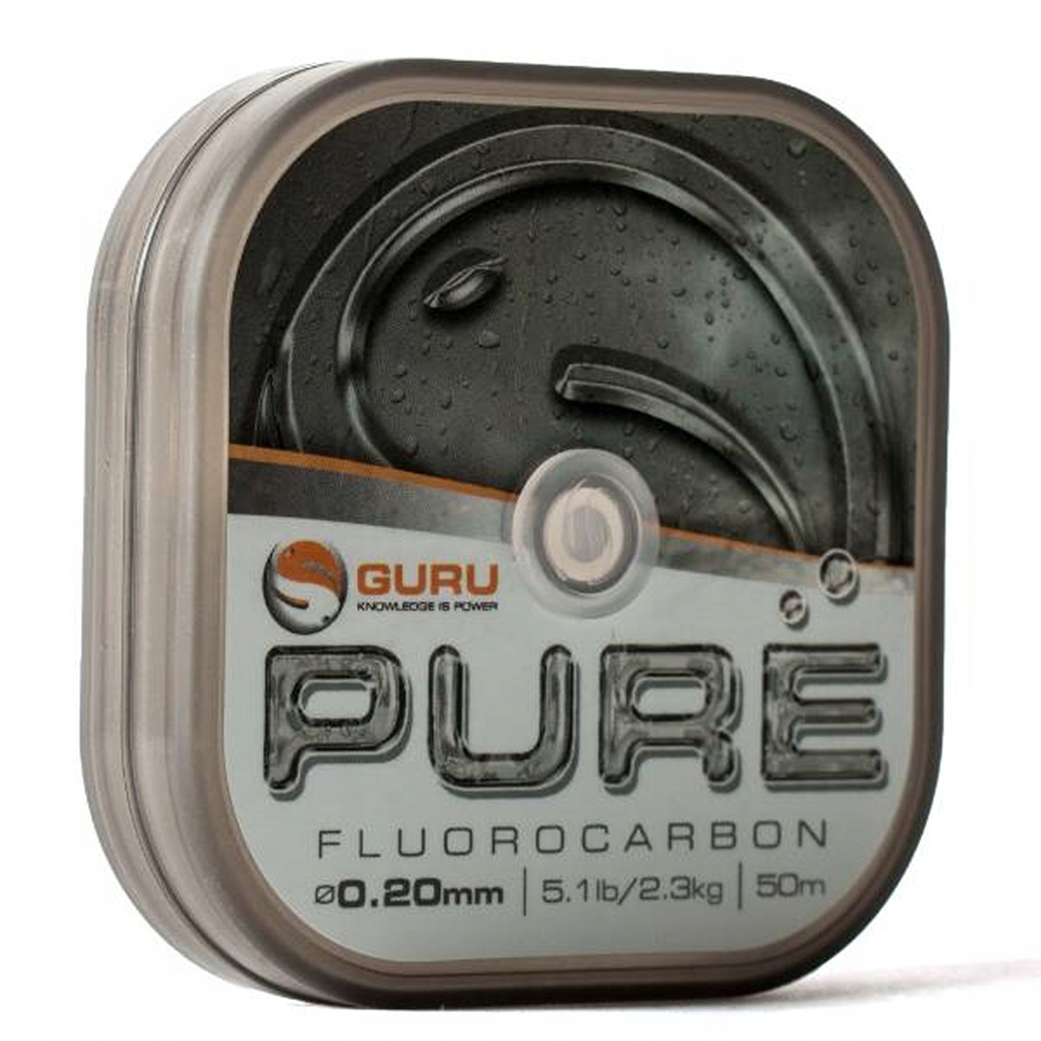 Guru Pure Fluorocarbon 0.14mm