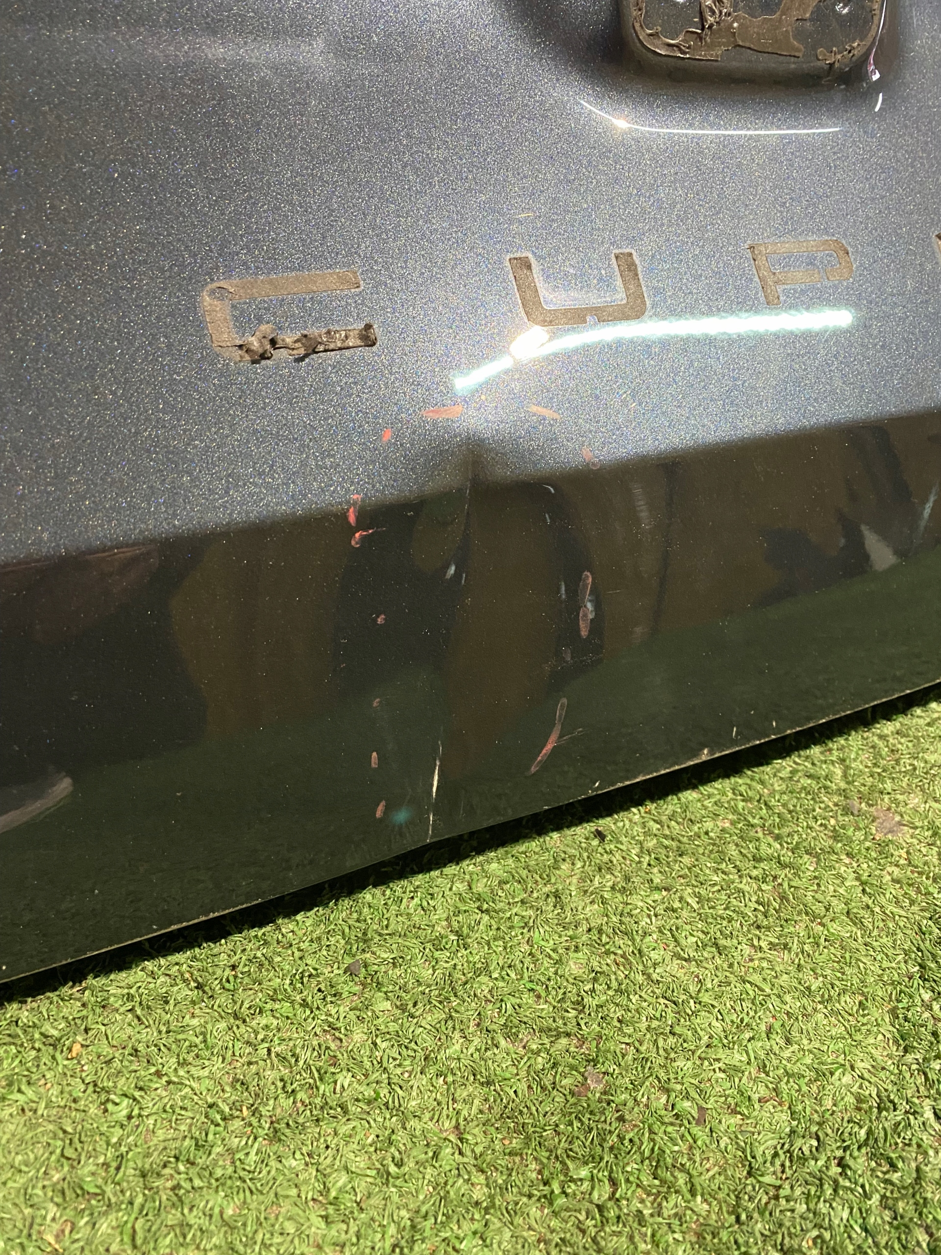boot door rear CUPRA FORMENTOR 5FF