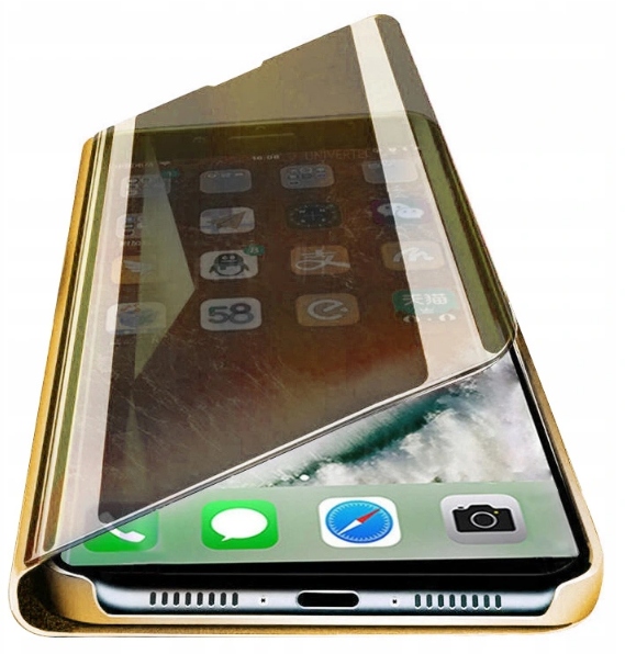

Etui Clear View Cover do Huawei P40 Lite + Szkło