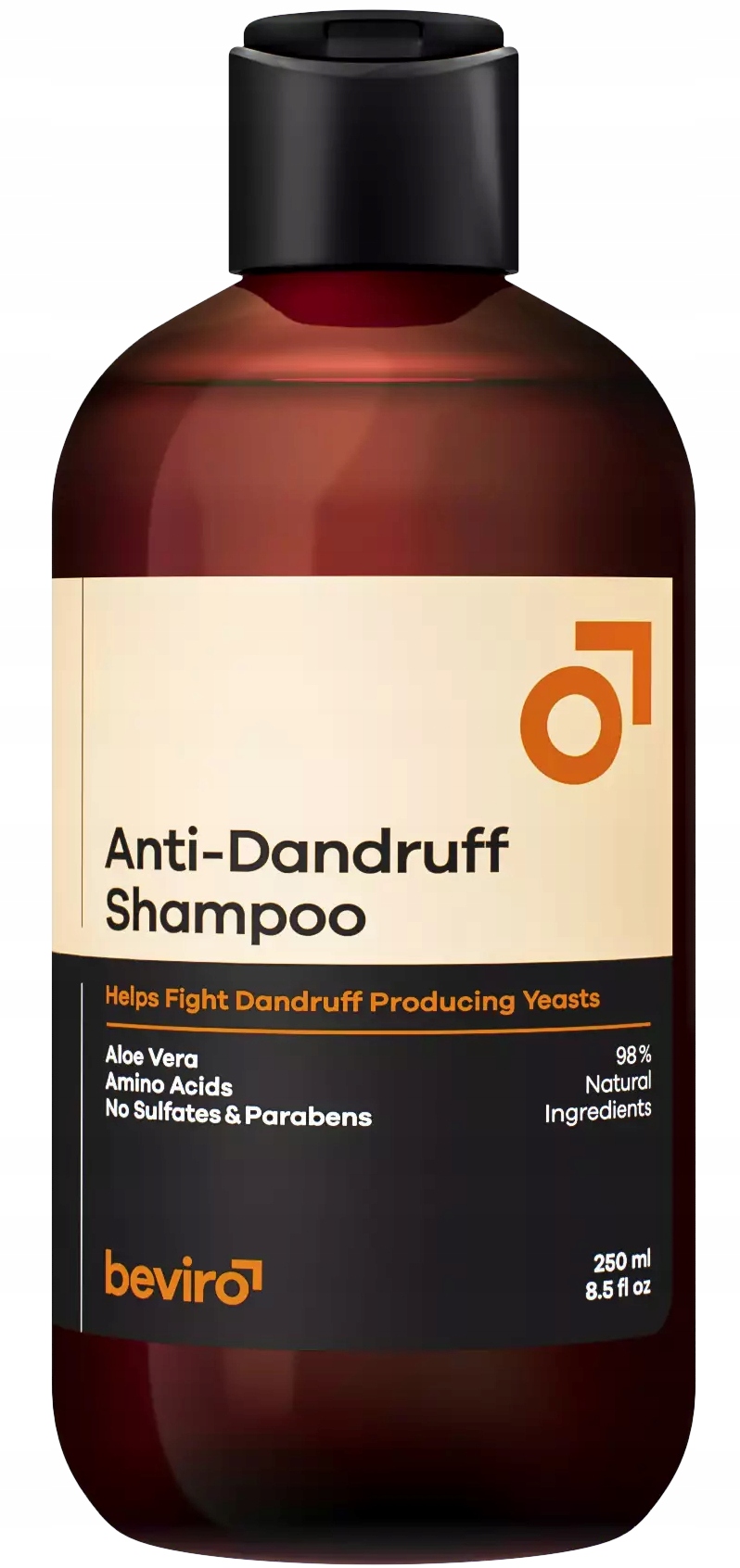 Šampon na vlasy Beviro Anti-hairloss Shampoo proti vypadávání vlasů 250 ml