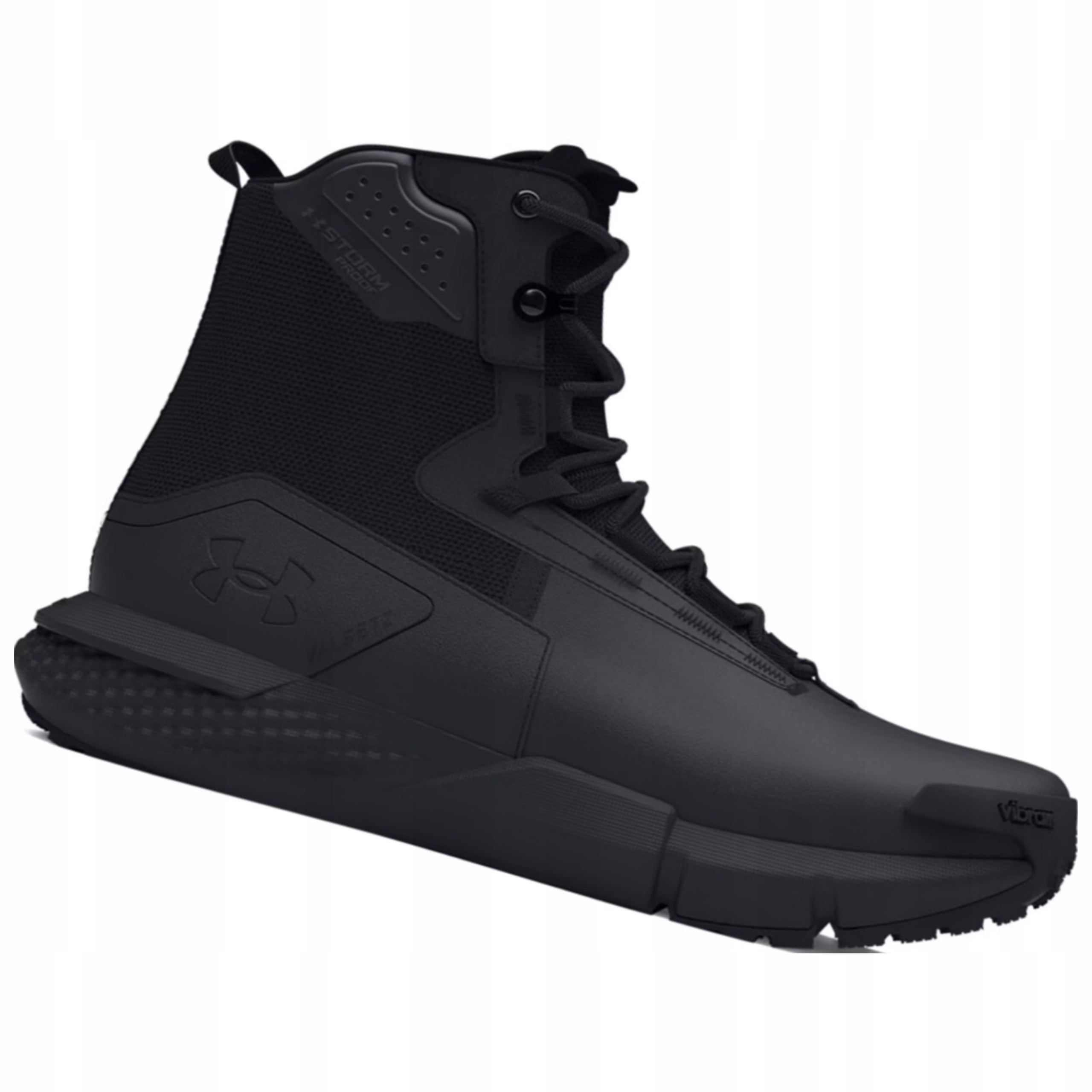 Męskie Buty Taktyczne Under Armour Długie Zasuwane Z Suwakiem Vibram 44,5