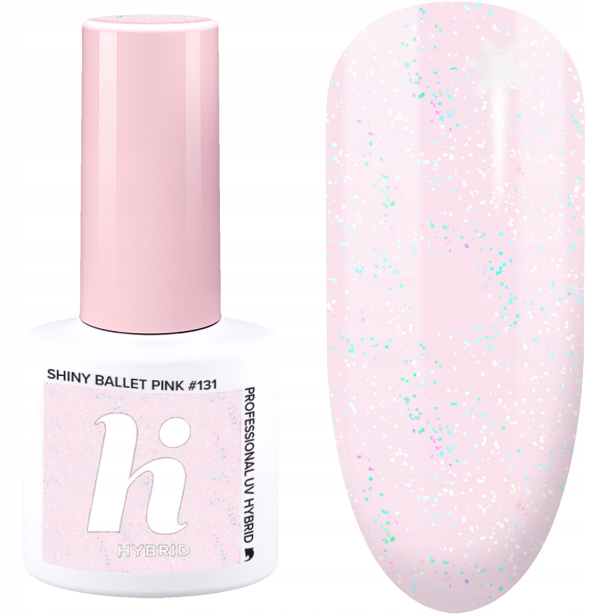 

131 Hi Hybrid Lakier Hybrydowy Shiny Ballet Pink