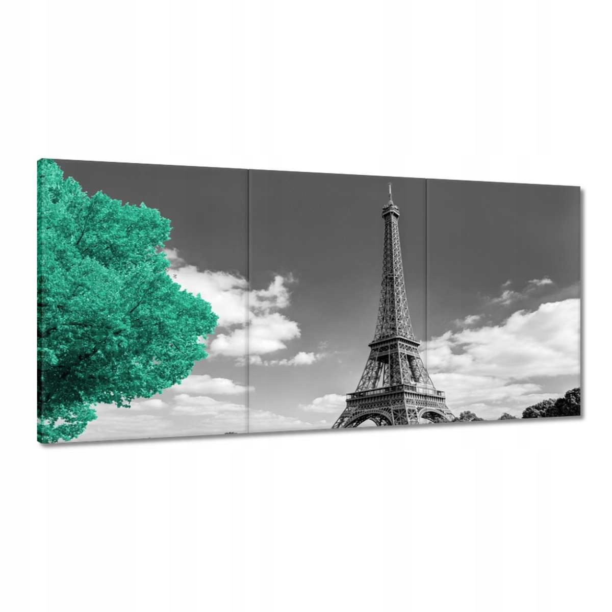 Obrazy 180x90 Eiffelova veža v Paríži