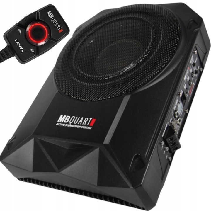 Mb Quart QB201A Subwoofer Aktywny Pod Siedzenie