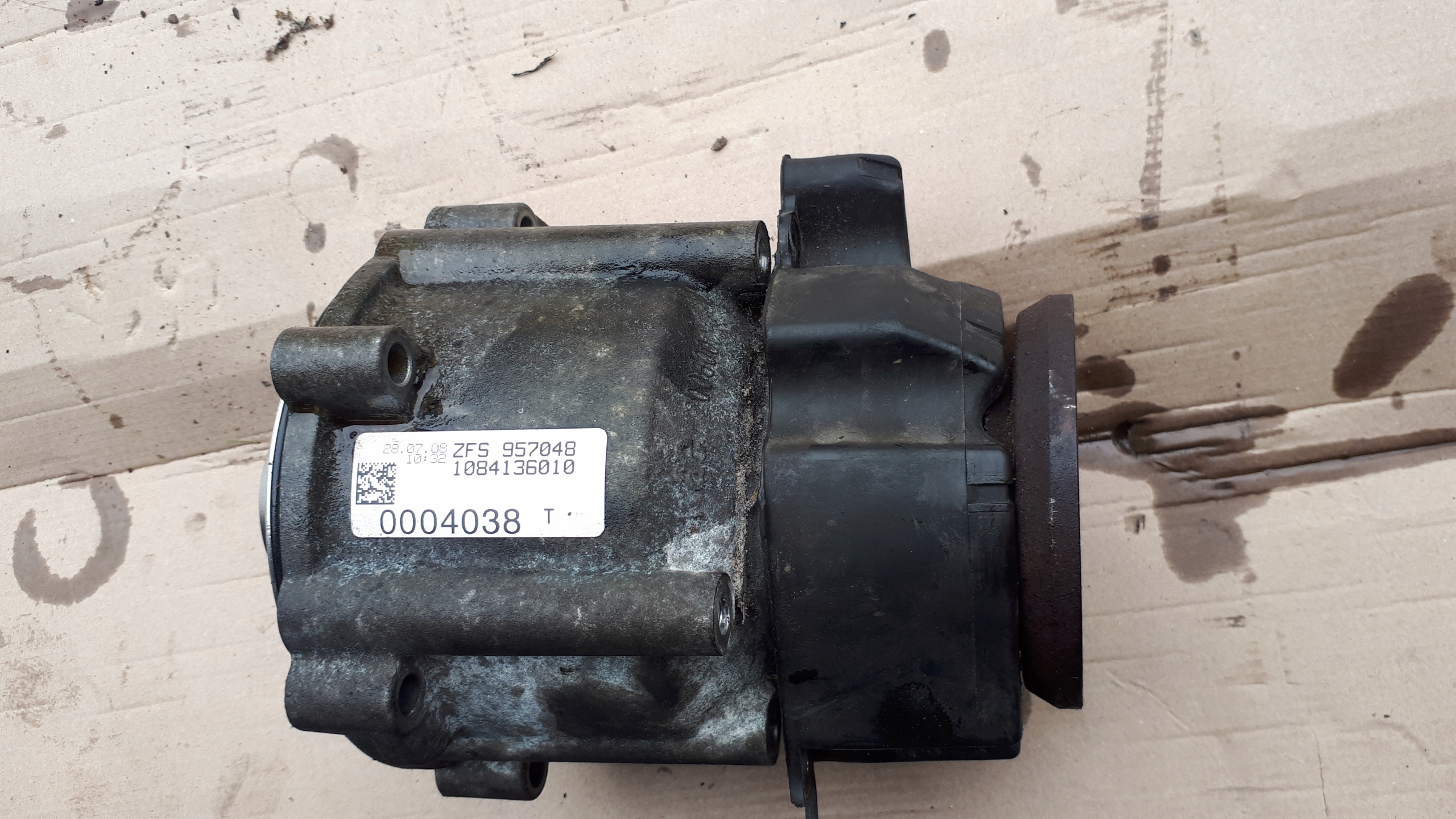 AUDI cover gearboxes rear part bracket 6HP-26 AUTOMAT