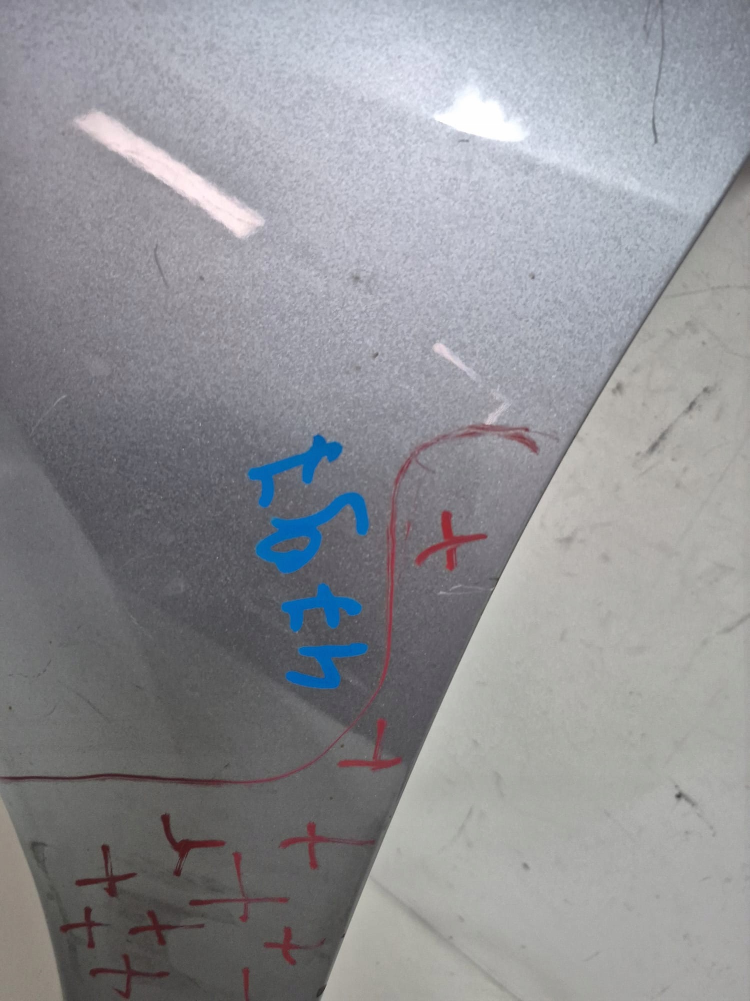 HONDA CIVIC X 10 15-22 fender front front left
