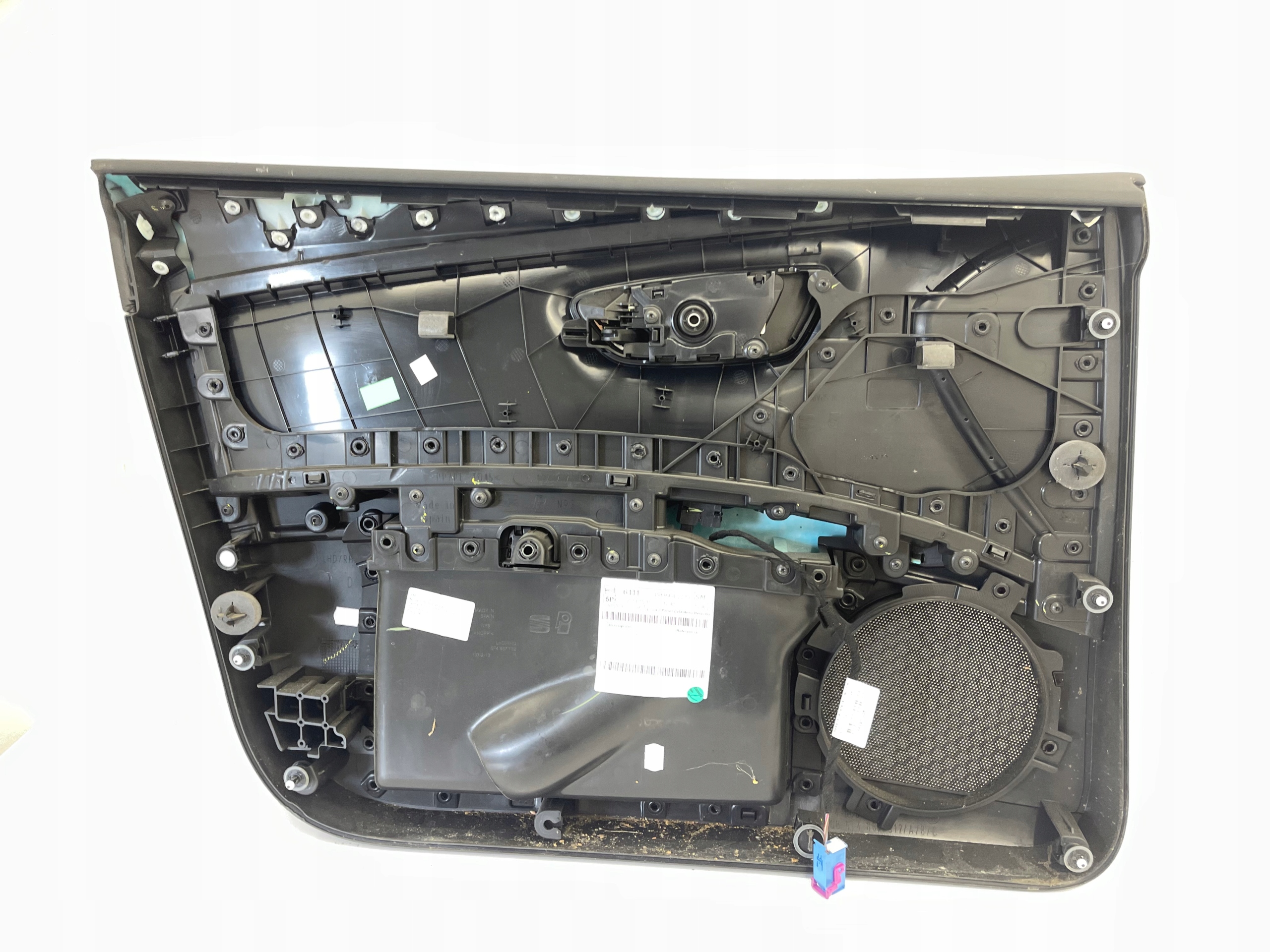 upholstery side door SEAT LEON III right front 5F4867132