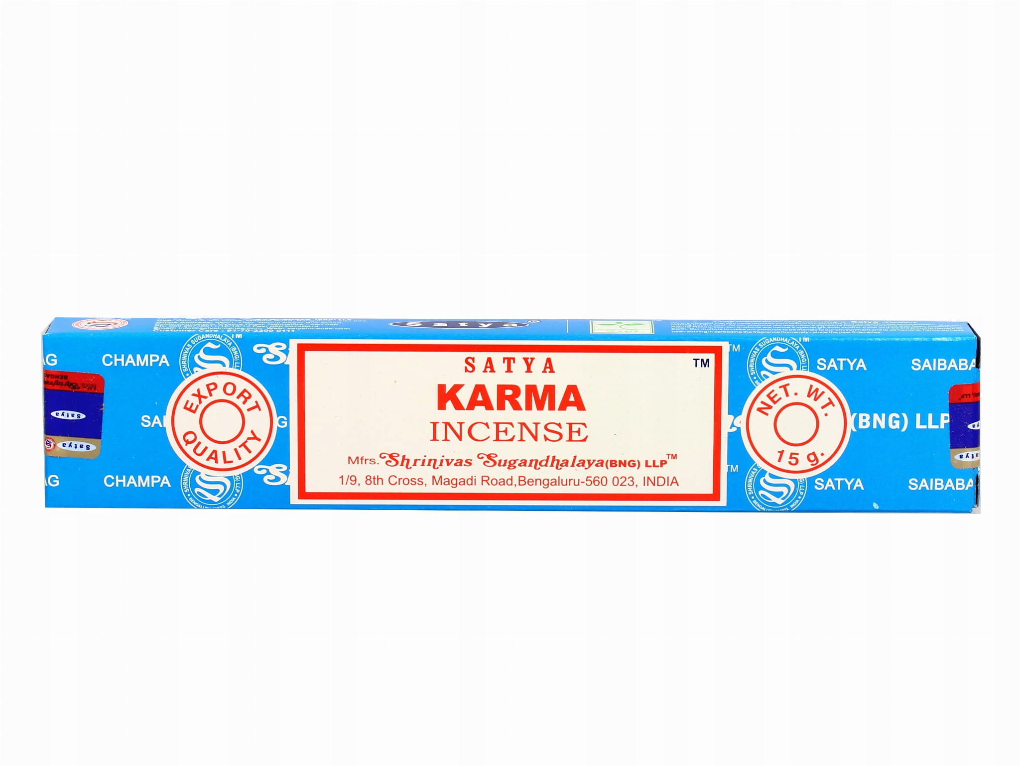 

Karma Naturalne Indyjskie Kadzidła Satya 15g