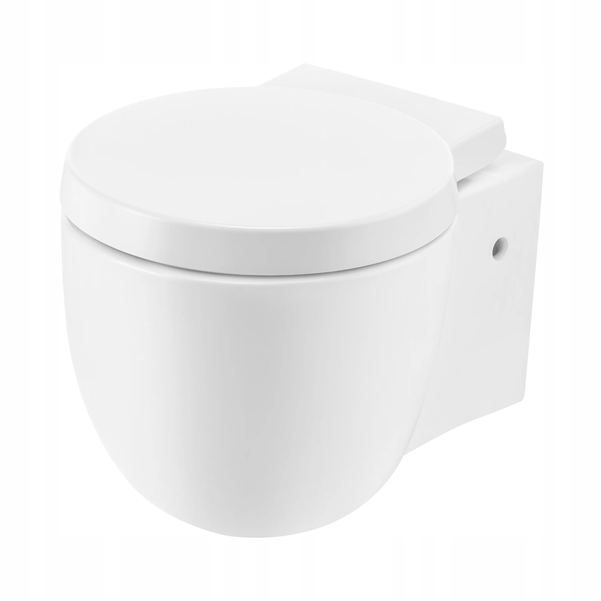 Uptrend miska Wc wisząca owalna 49,5x40,5 biały połysk Ovo