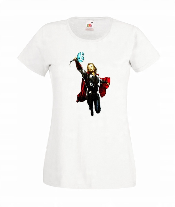 

XXL Koszulka Damska Thor Avenger God Of Thunder